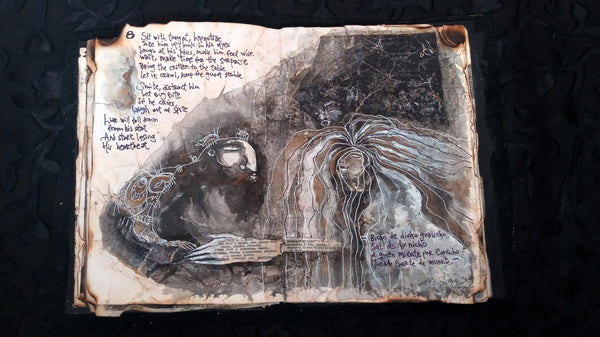 BOOK OF SPELLS by artist Patricia Krebs