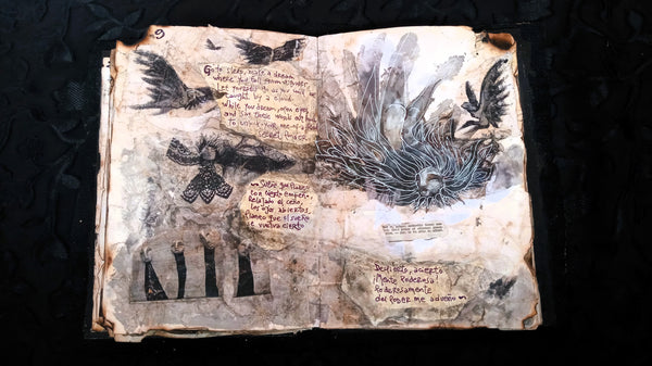 BOOK OF SPELLS by artist Patricia Krebs