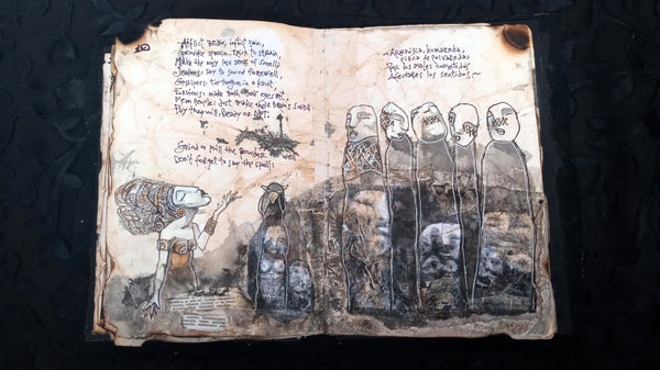 BOOK OF SPELLS by artist Patricia Krebs