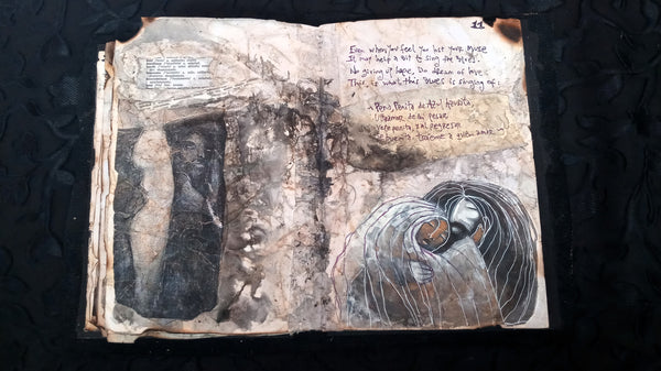 BOOK OF SPELLS by artist Patricia Krebs