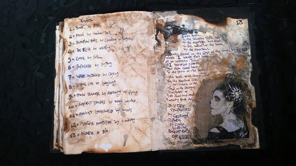 BOOK OF SPELLS by artist Patricia Krebs