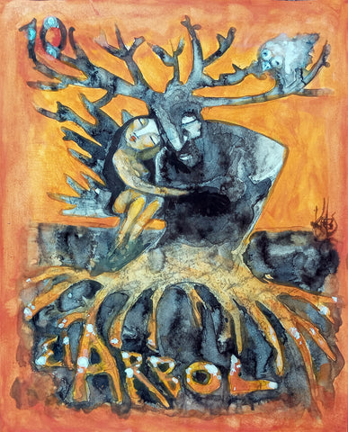 10 EL ARBOL (The Tree) by artist Patricia Krebs
