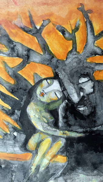 10 EL ARBOL (The Tree) by artist Patricia Krebs