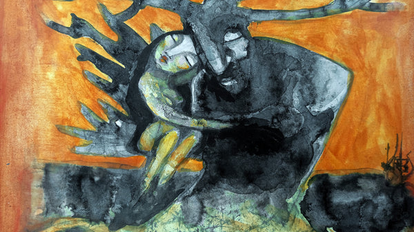 10 EL ARBOL (The Tree) by artist Patricia Krebs
