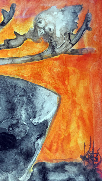 10 EL ARBOL (The Tree) by artist Patricia Krebs