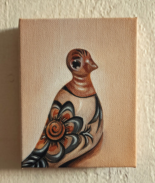 73 LA PALOMA (The Dove) by artist Miriam Martínez