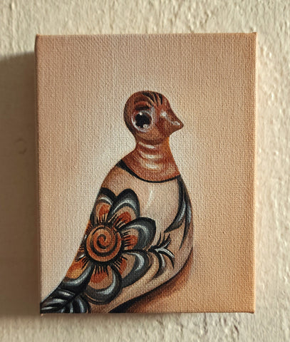 73 LA PALOMA (The Dove) by artist Miriam Martínez
