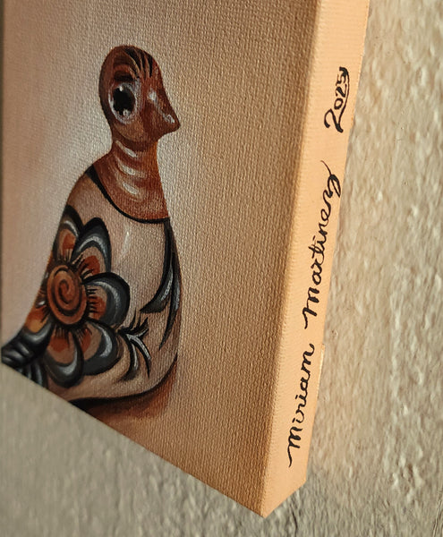 73 LA PALOMA (The Dove) by artist Miriam Martínez