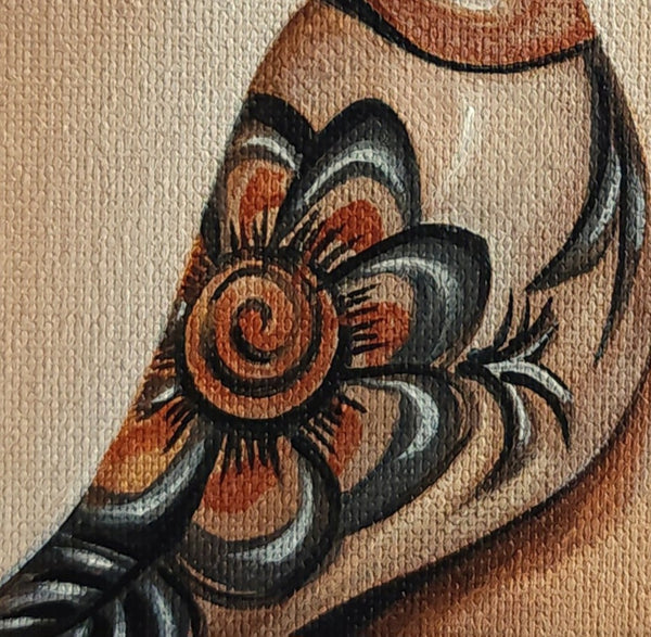 73 LA PALOMA (The Dove) by artist Miriam Martínez