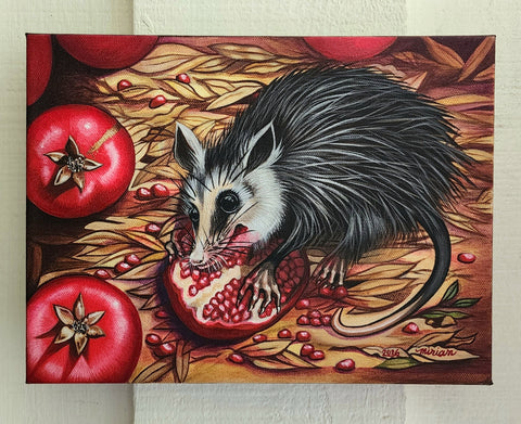 GRANADA JUGOSA by artist Miriam Martínez