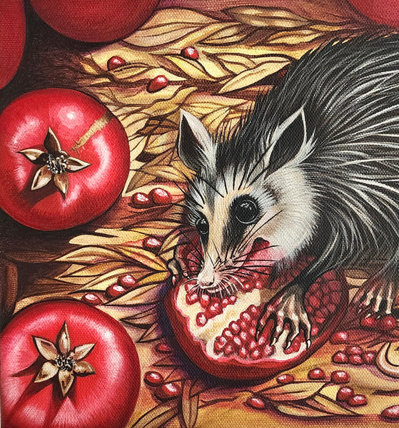 GRANADA JUGOSA by artist Miriam Martínez
