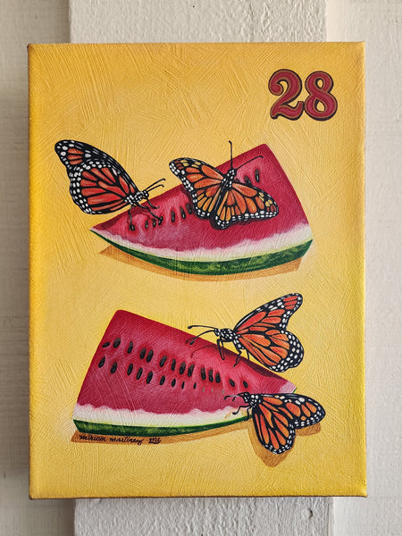 28 LA SANDIA (The Watermelon) by artist Miriam Martínez