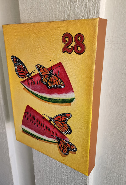 28 LA SANDIA (The Watermelon) by artist Miriam Martínez