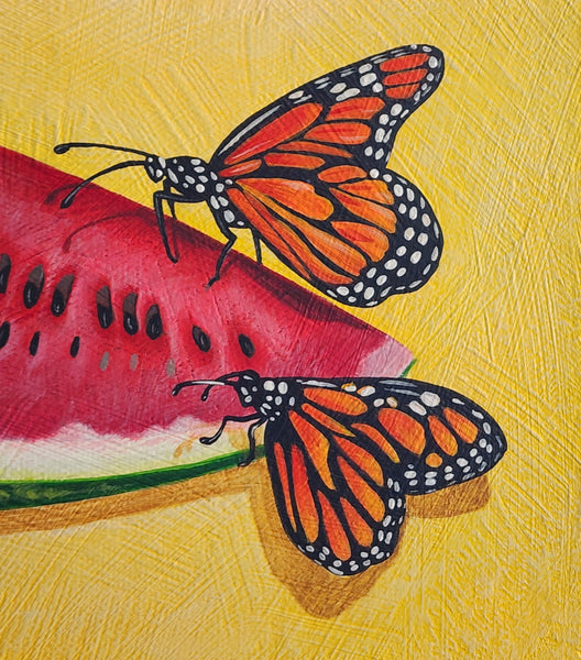 28 LA SANDIA (The Watermelon) by artist Miriam Martínez