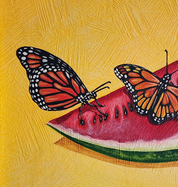 28 LA SANDIA (The Watermelon) by artist Miriam Martínez