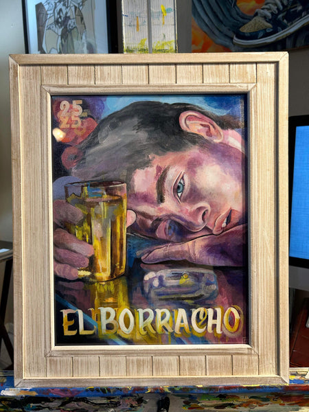 25 EL BORRACHO (The Drunk) by artist Ben Robertson
