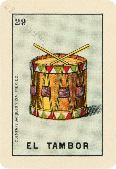 29 EL TAMBOR by artist Lani Tunzi