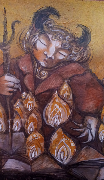 2 EL DIABLITO II (The Devil) by artist Patricia Krebs