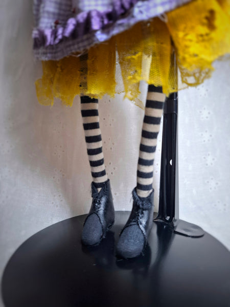 2 LA DIABLITA (The Devil) by artist Ioanna Tsouka of Anima ex Manus Art Dolls