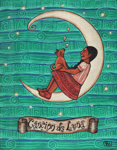 CANCIÓN DE LUNA by Pamela Enríquez-Courts