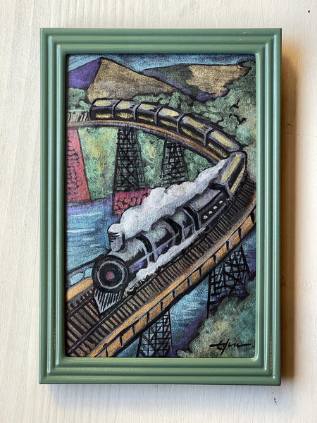 94 EL FERROCARRIL (The Railroad) by Eden Folwell