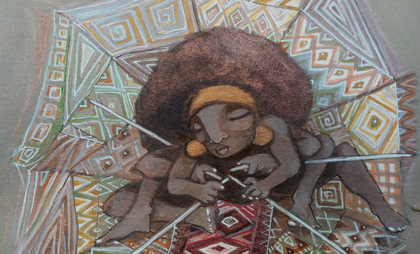 33 LA ARAÑA (The Spider) by artist Patricia Krebs