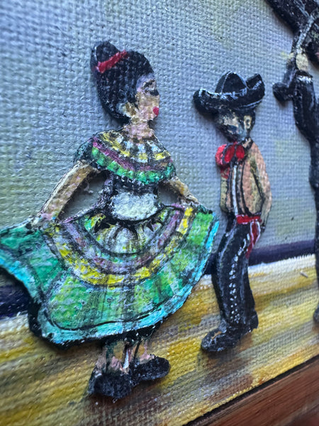 60 EL JARABE TAPATIO (The Mexican Hat Dance) by artist Wbaldo Muñoz-Alcalá