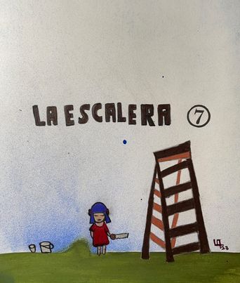 7 LA ESCALERA (The Ladder) by artist Sophia Gasparian