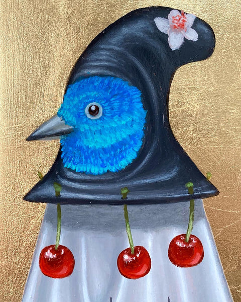 59 LA CEREZAS (The Cherries) by artist Fran De Anda