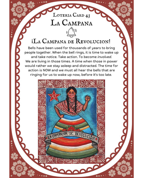 43 LA CAMPANA (The Bell) / La Campana de Revolución by Pamela Enríquez-Courts