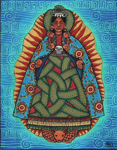 COATLICUE by Pamela Enríquez-Courts