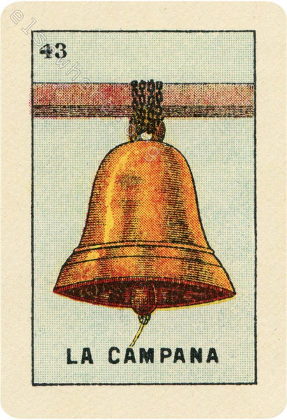 43 LA CAMPANA (The Bell) / ¡Despierta! by Pamela Enríquez-Courts