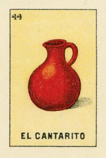 44 EL CANTARITO (The Water Pitcher) by artist Annette Hassell