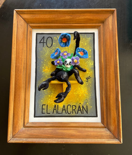 40 EL ALACRAN (The Scorpion) by Jazmin Molina