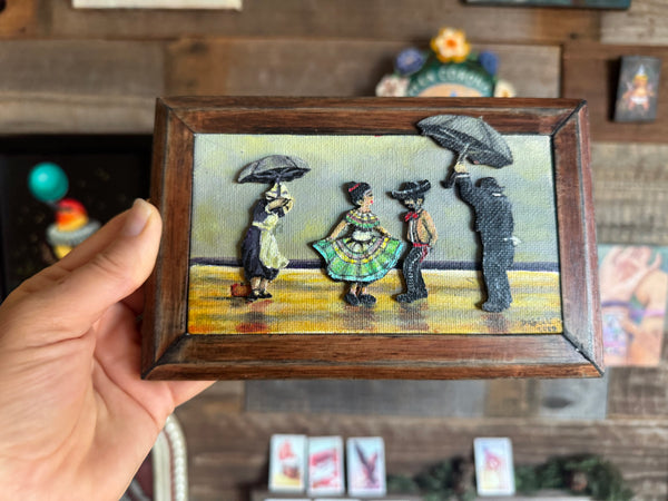 60 EL JARABE TAPATIO (The Mexican Hat Dance) by artist Wbaldo Muñoz-Alcalá