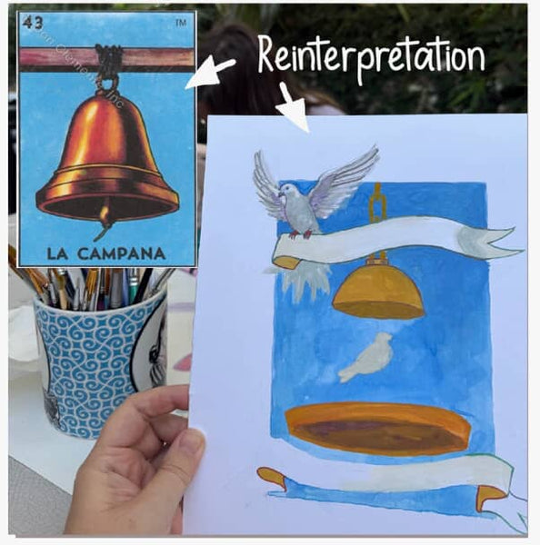 43 LA CAMPANA (The Bell/Let Freedom Ring) by artist Nichol Norman