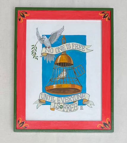 43 LA CAMPANA (The Bell/Let Freedom Ring) by artist Nichol Norman