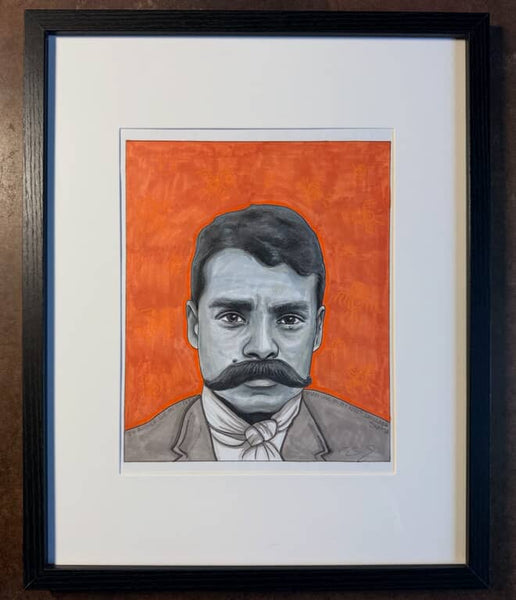 38 EL APACHE (The Apache) by artist Emily Gonzáles
