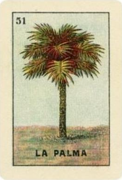 51 LA PALMA (The Palm Tree) /Study for Palm Tree by artist Sophia Gasparian