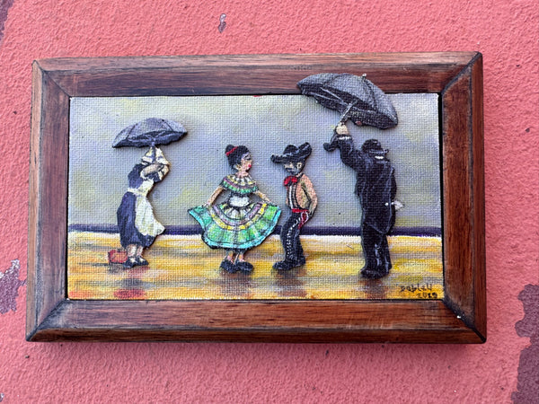 60 EL JARABE TAPATIO (The Mexican Hat Dance) by artist Wbaldo Muñoz-Alcalá