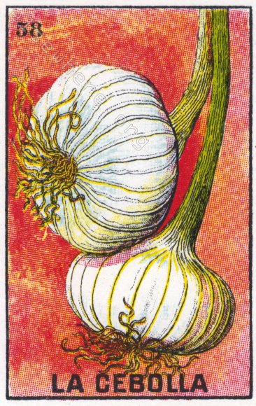58 LA CEBOLLA (The Onion) by Kahla Lewis