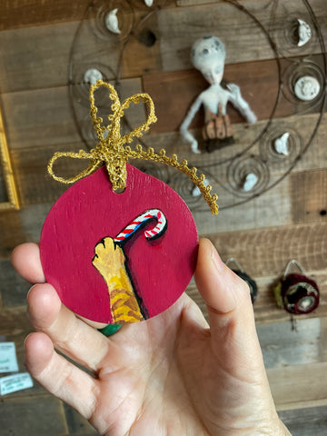 MISCHIEF brooch/ornament by artist Miki Lorena K.