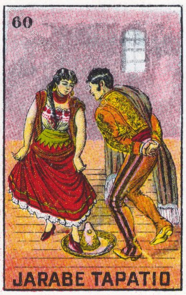 60 EL JARABE TAPATIO (The Mexican Hat Dance) by artist Carla San Martín
