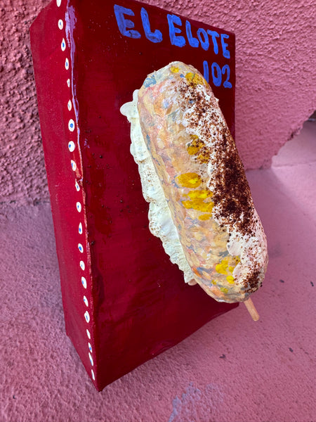102 EL ELOTE (Corn) by artist Lauren Arriola