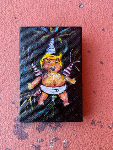 68 LA PIÑATA (The Piñata) by artist Barbara Rivera