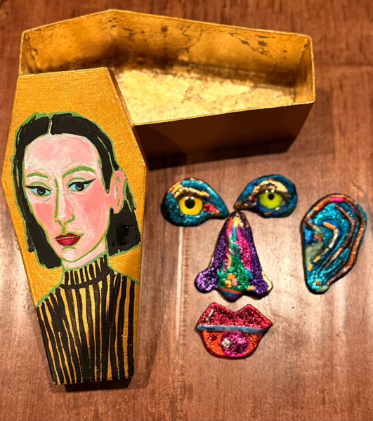 PLASTICS by artist Eden Folwell