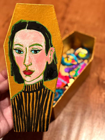 PLASTICS by artist Eden Folwell