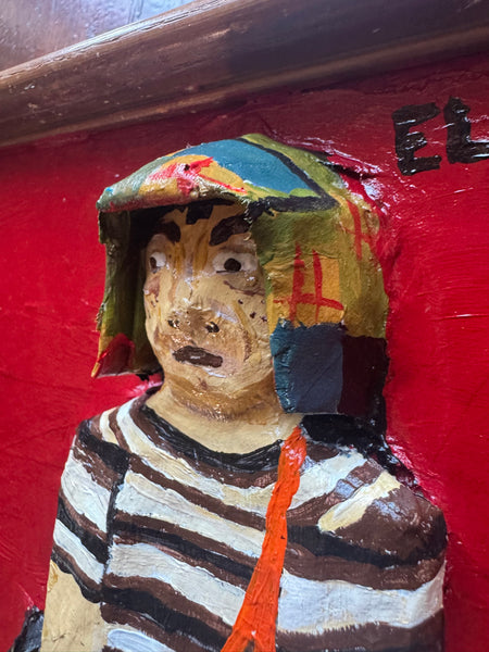 9 EL BARRIL (The Barrel) by artist Lauren Arriola