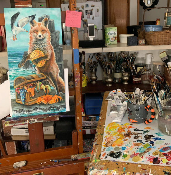 MINE by artist Annette Hassell