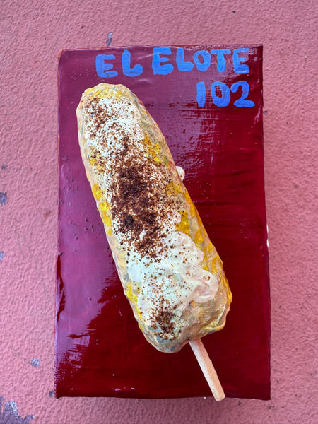 102 EL ELOTE (Corn) by artist Lauren Arriola